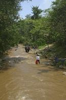 Thai scene near Chiang Mai